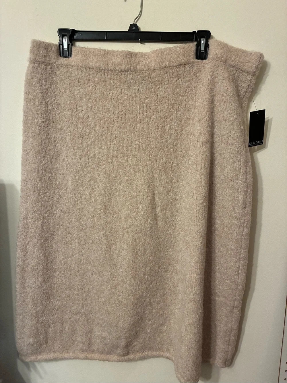 NWT Eloquii 22/24 fuzzy sweater skirt